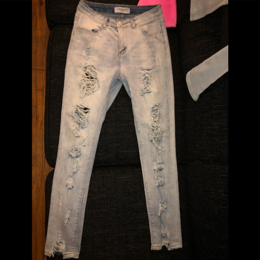 Ripped jeans